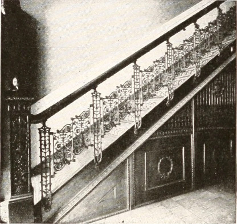 An illustration from Handbook for architects and builders, 1898, leaf 215