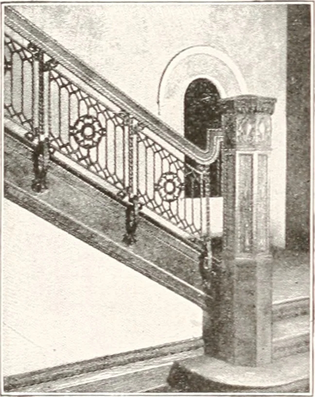An illustration from Handbook for architects and builders, 1898, leaf 217