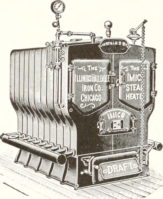 An illustration from Handbook for architects and builders, 1898, leaf 245