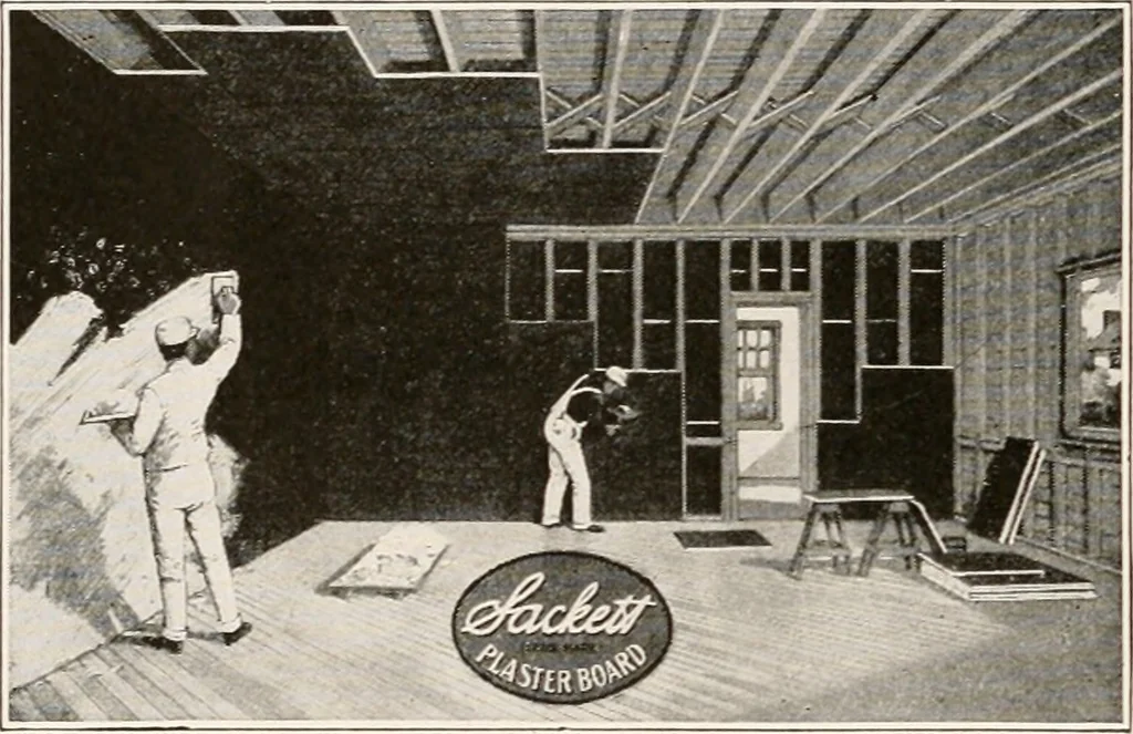 An illustration from Handbook for architects and builders, 1898, leaf 25
