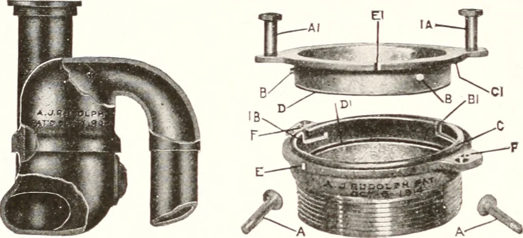 An illustration from Handbook for architects and builders, 1898, leaf 251