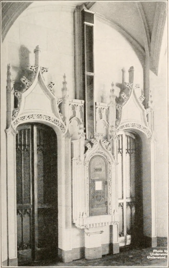 An illustration from Handbook for architects and builders, 1898, leaf 252