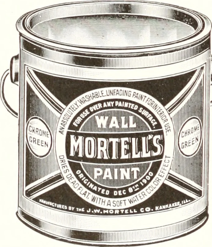An illustration from Handbook for architects and builders, 1898, leaf 261