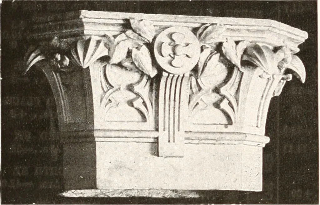 An illustration from Handbook for architects and builders, 1898, leaf 267