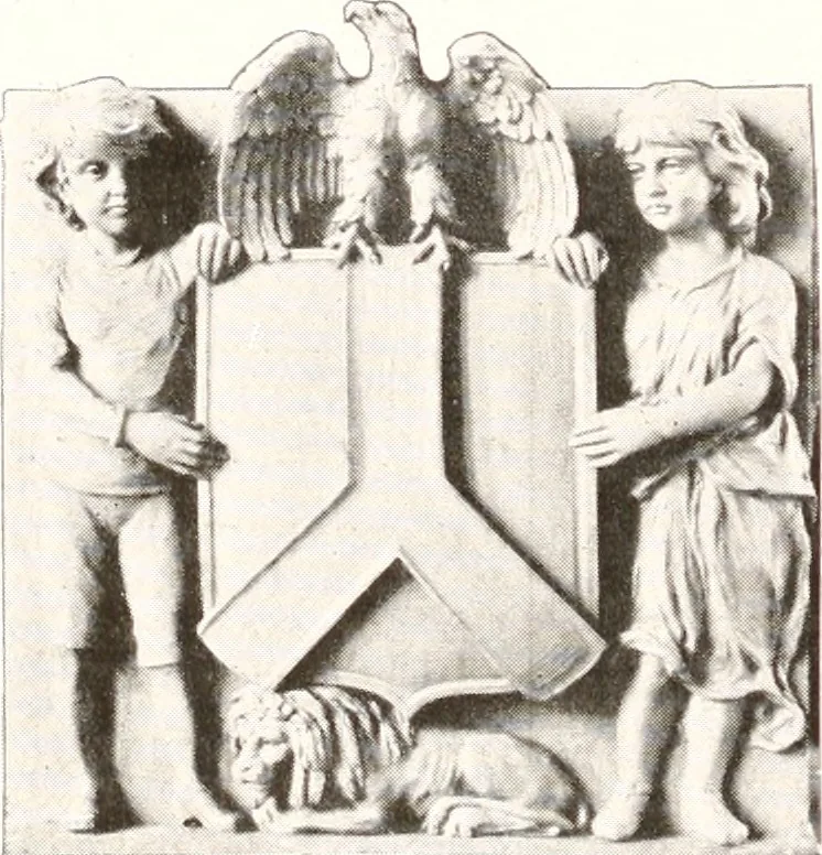 An illustration from Handbook for architects and builders, 1898, leaf 267