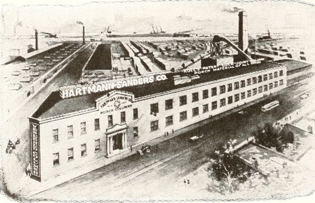 An illustration from Handbook for architects and builders, 1898, leaf 277
