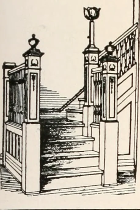 An illustration from Handbook for architects and builders, 1898, leaf 288