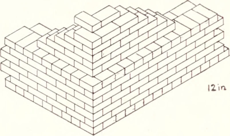 An illustration from Handbook for architects and builders, 1898, leaf 305