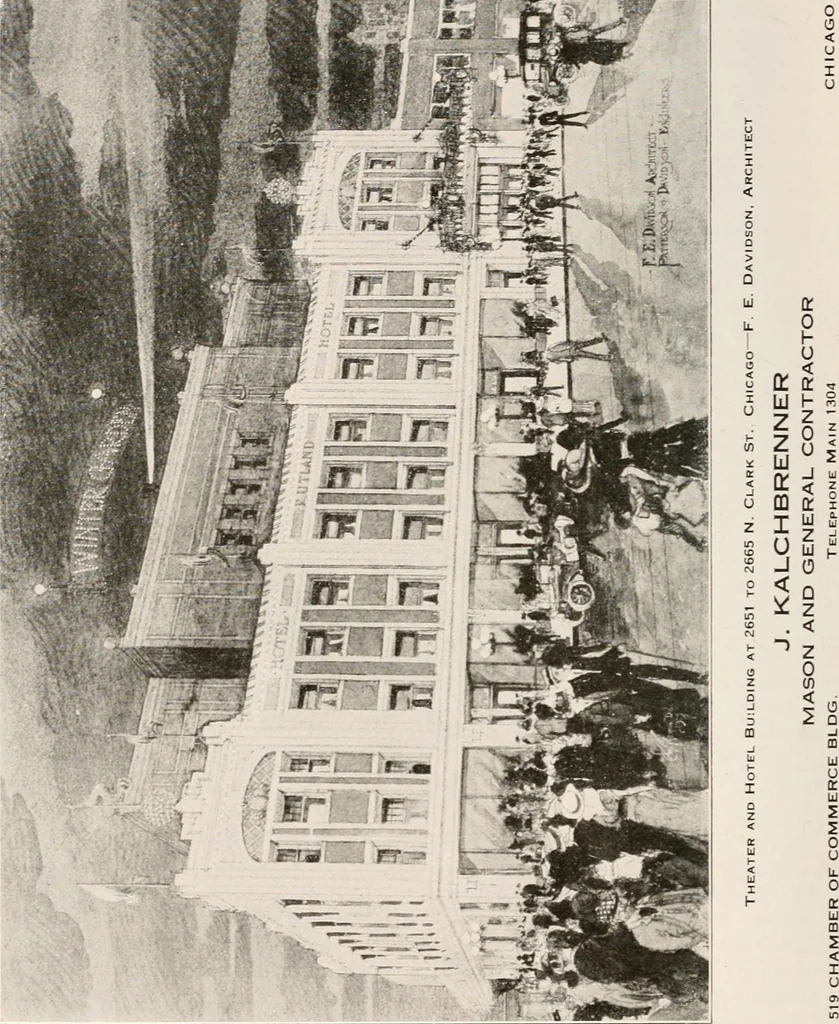 An illustration from Handbook for architects and builders, 1898, leaf 31
