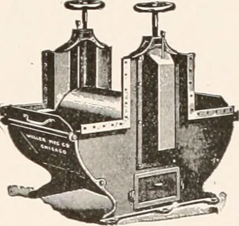 An illustration from Handbook for architects and builders, 1898, leaf 342