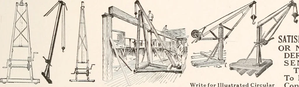 An illustration from Handbook for architects and builders, 1898, leaf 342