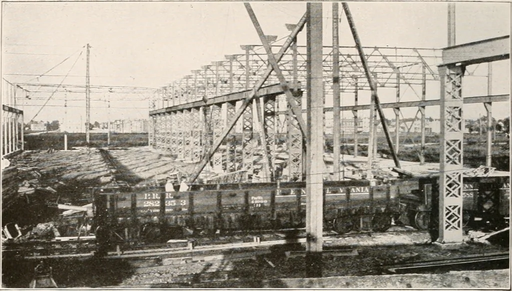 An illustration from Handbook for architects and builders, 1898, leaf 41