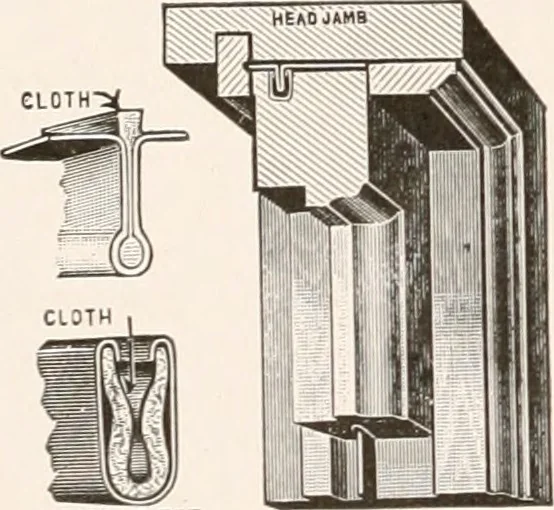 An illustration from Handbook for architects and builders, 1898, leaf 45