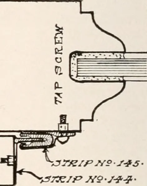 An illustration from Handbook for architects and builders, 1898, leaf 45