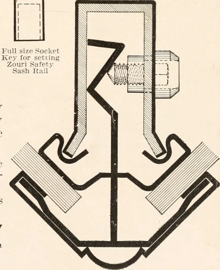 An illustration from Handbook for architects and builders, 1898, leaf 6