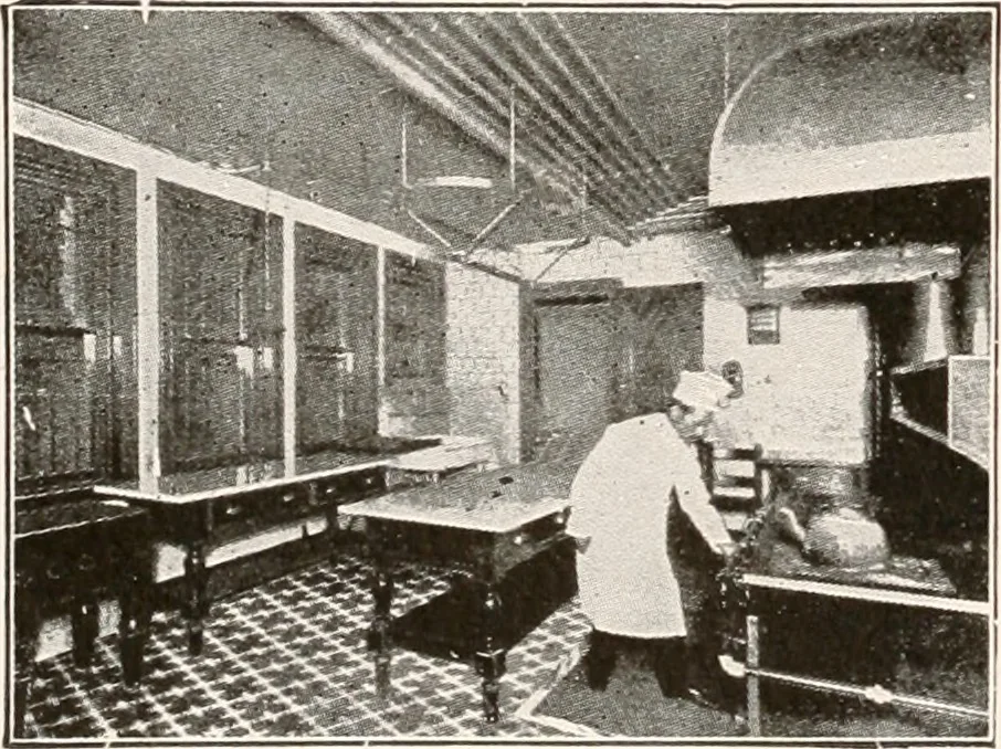 An illustration from Handbook for architects and builders, 1898, leaf 67