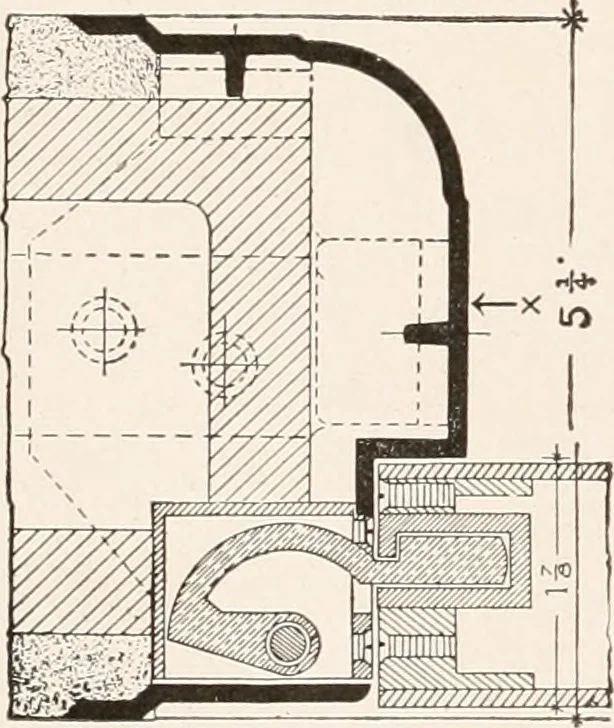 An illustration from Handbook for architects and builders, 1898, leaf 69