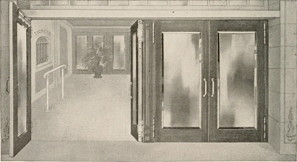 An illustration from Handbook for architects and builders, 1898, leaf 7
