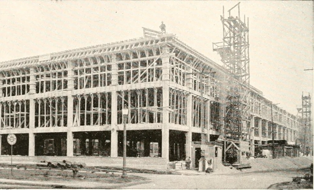 An illustration from Handbook for architects and builders, 1898, leaf 100