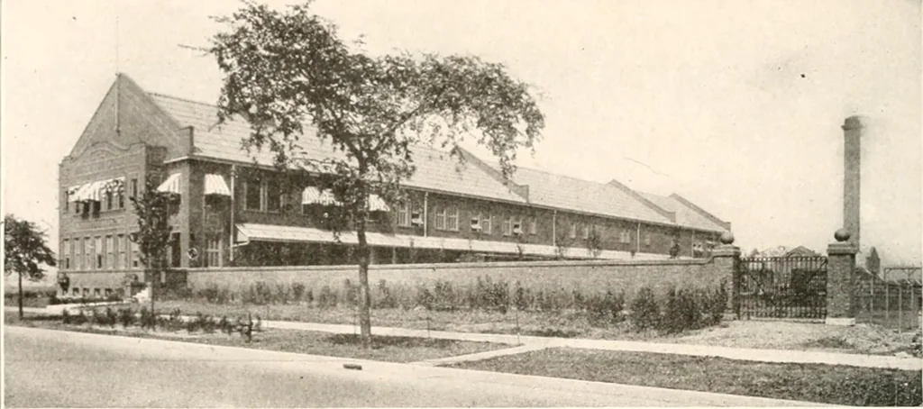 An illustration from Handbook for architects and builders, 1898, leaf 106