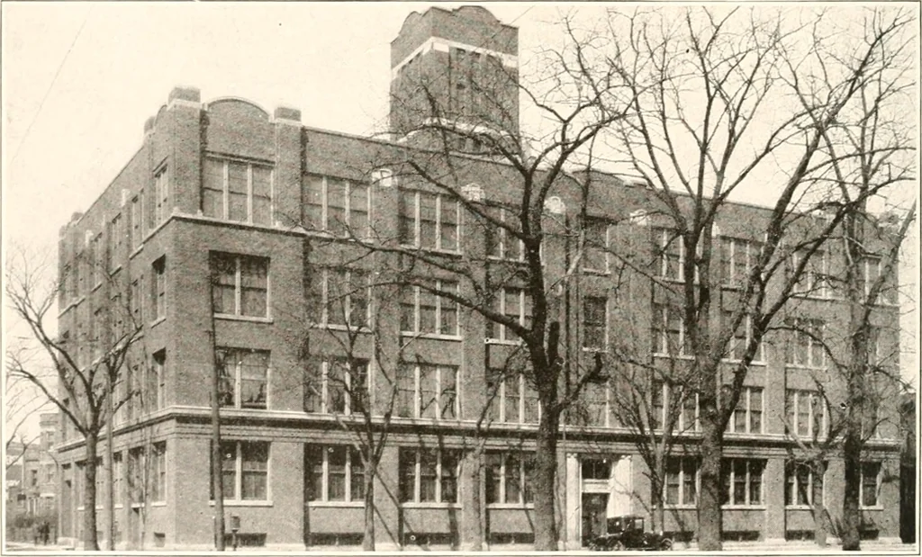 An illustration from Handbook for architects and builders, 1898, leaf 106