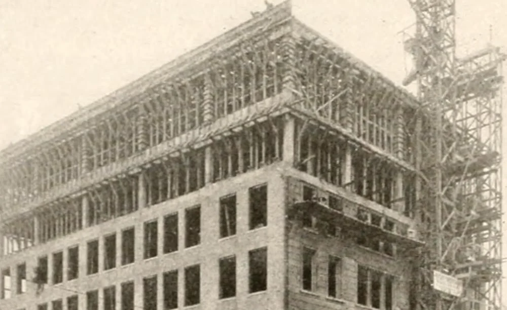 An illustration from Handbook for architects and builders, 1898, leaf 110