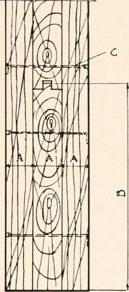 An illustration from Handbook for architects and builders, 1898, leaf 185