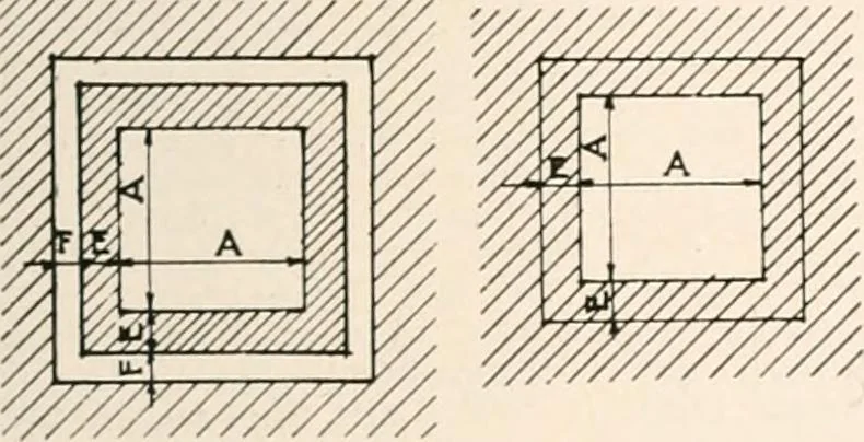 An illustration from Handbook for architects and builders, 1898, leaf 187