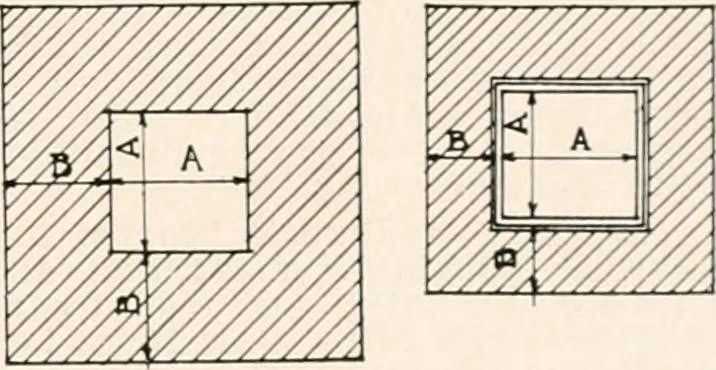 An illustration from Handbook for architects and builders, 1898, leaf 187