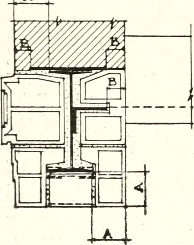 An illustration from Handbook for architects and builders, 1898, leaf 198