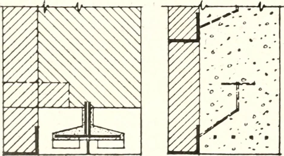 An illustration from Handbook for architects and builders, 1898, leaf 198