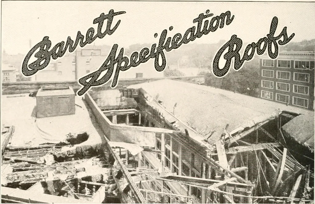 An illustration from Handbook for architects and builders, 1898, leaf 22