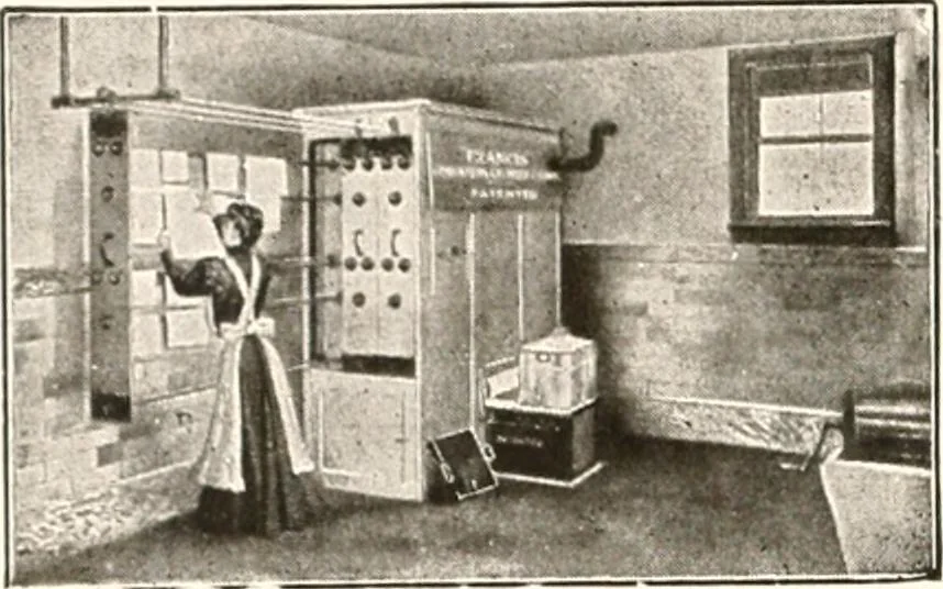 An illustration from Handbook for architects and builders, 1898, leaf 244