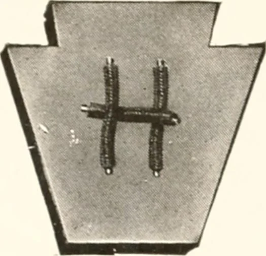 An illustration from Handbook for architects and builders, 1898, leaf 246