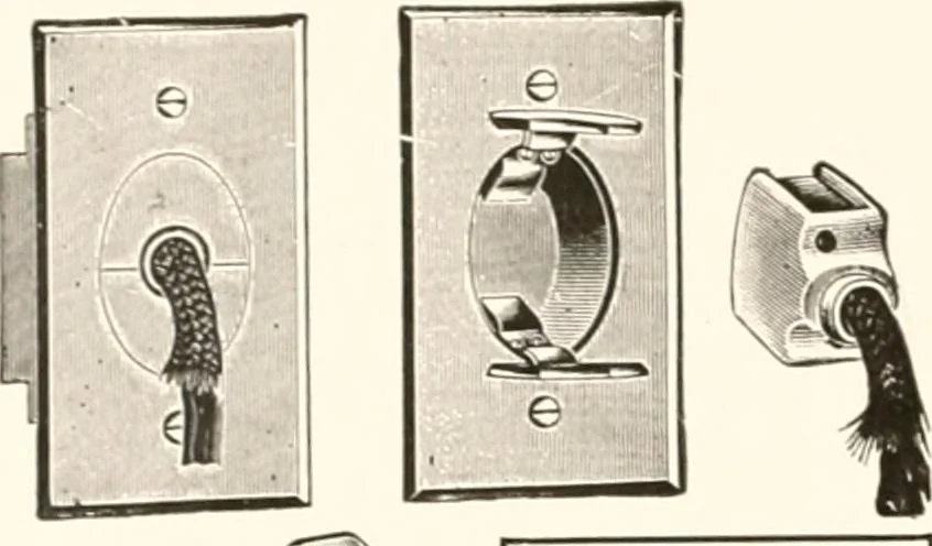 An illustration from Handbook for architects and builders, 1898, leaf 254