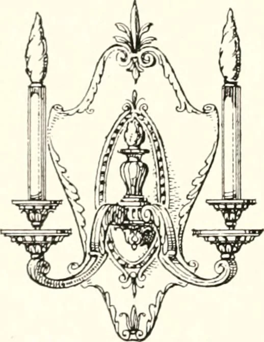 An illustration from Handbook for architects and builders, 1898, leaf 258