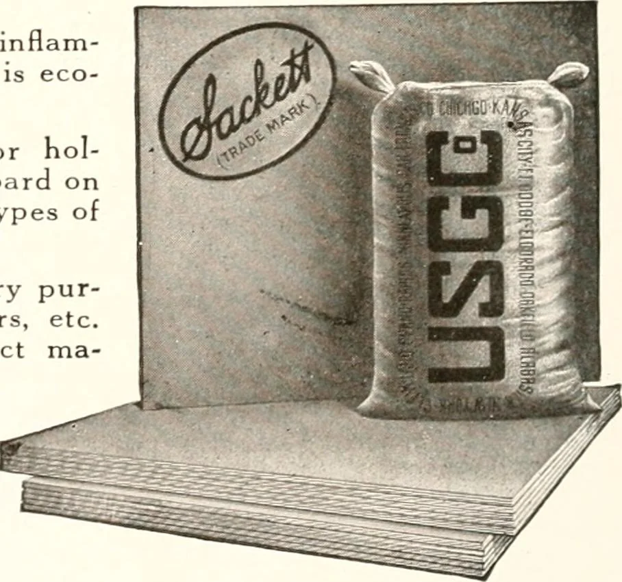 An illustration from Handbook for architects and builders, 1898, leaf 26