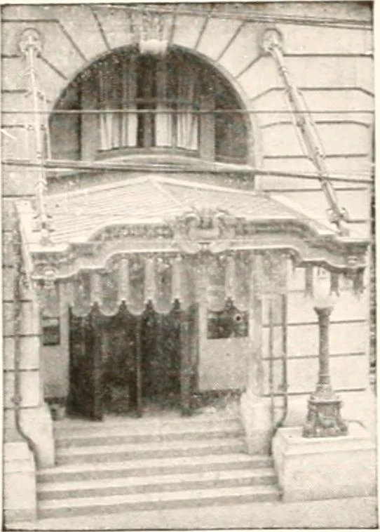 An illustration from Handbook for architects and builders, 1898, leaf 296
