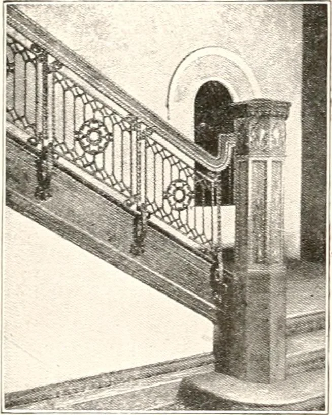 An illustration from Handbook for architects and builders, 1898, leaf 296