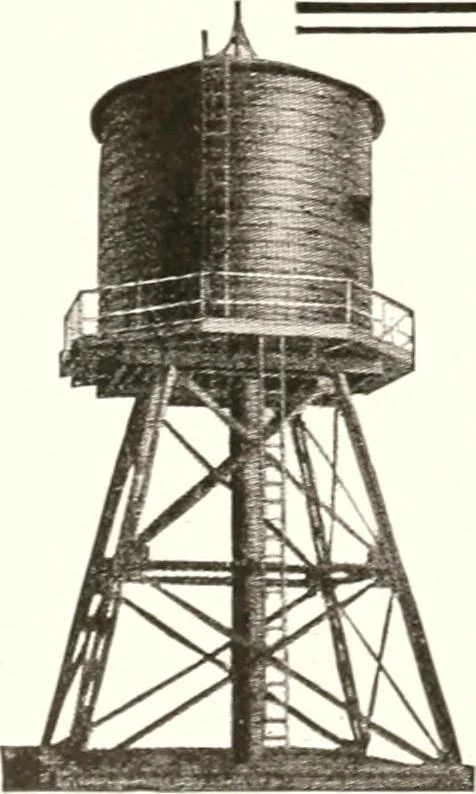 An illustration from Handbook for architects and builders, 1898, leaf 300