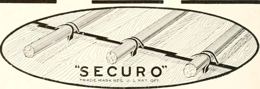 An illustration from Handbook for architects and builders, 1898, leaf 308