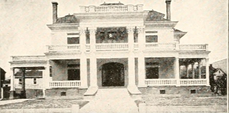 An illustration from Handbook for architects and builders, 1898, leaf 320
