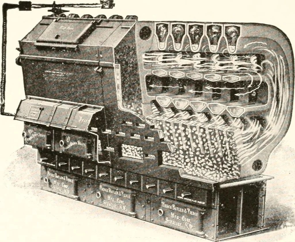 An illustration from Handbook for architects and builders, 1898, leaf 326