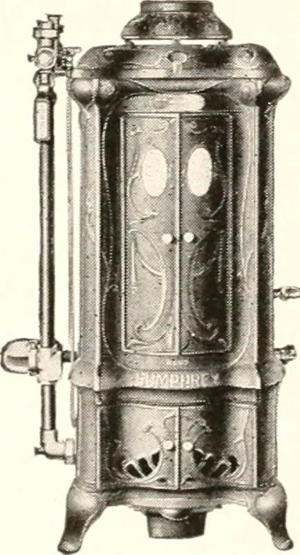 An illustration from Handbook for architects and builders, 1898, leaf 330