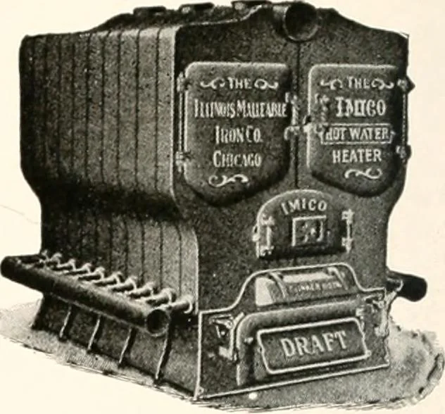 An illustration from Handbook for architects and builders, 1898, leaf 332