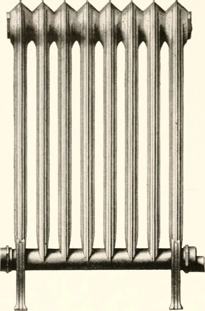 An illustration from Handbook for architects and builders, 1898, leaf 336