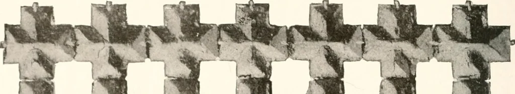 An illustration from Handbook for architects and builders, 1898, leaf 36