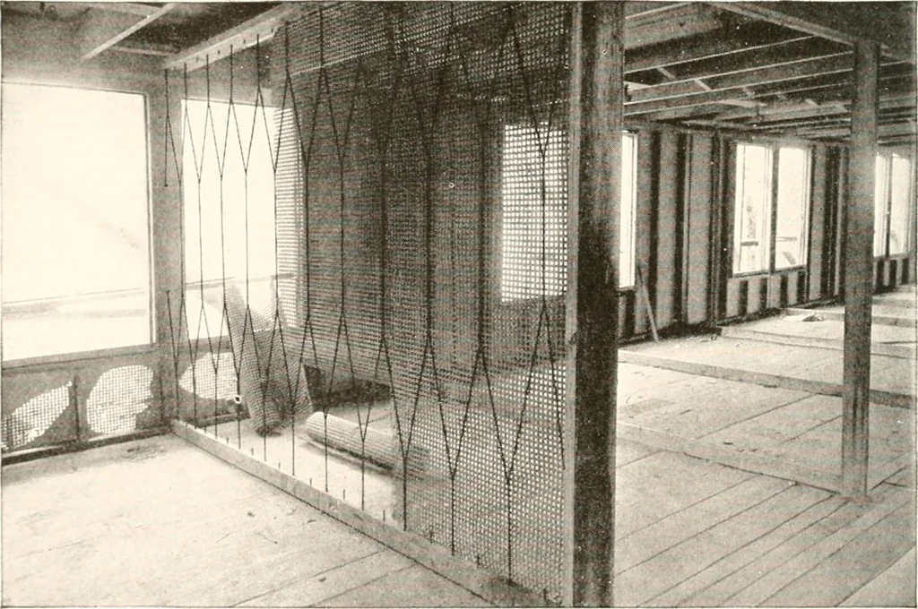 An illustration from Handbook for architects and builders, 1898, leaf 36