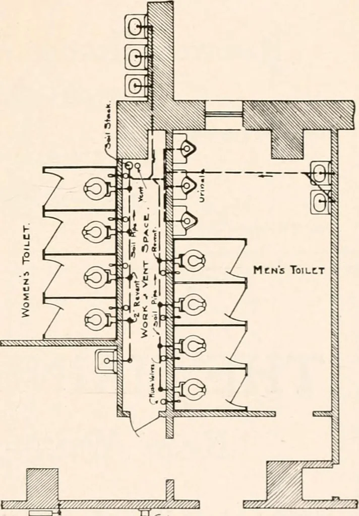 An illustration from Handbook for architects and builders, 1898, leaf 369