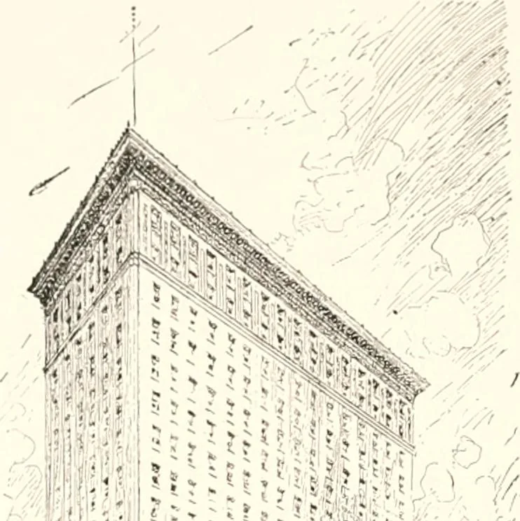 An illustration from Handbook for architects and builders, 1898, leaf 42